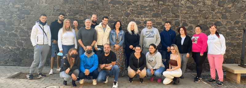 El proyecto está financiado por el Servicio Canario de Empleo con una dotación de 317.963,10 euros / TA